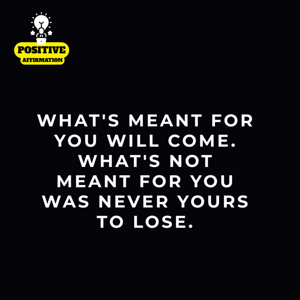 Trust the process. The right opportunity will recognize your value.